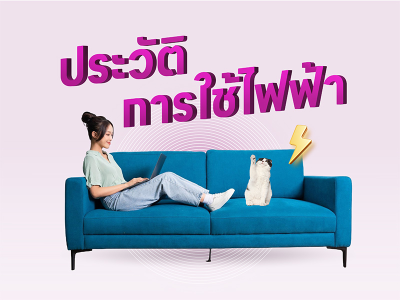 ดูประวัติการใช้ไฟฟ้า